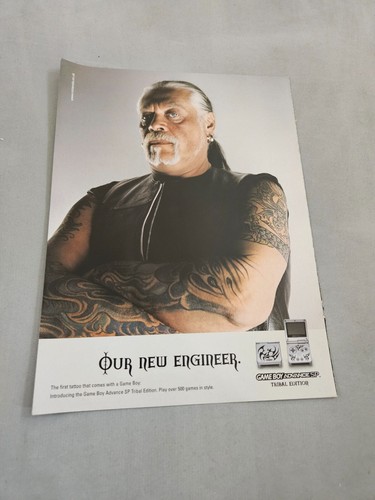 Tpeep136 magazine advert - tpeep136, 11x8"