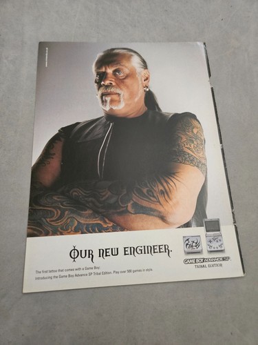 Tpeep99 magazine advert 11x8 - tpeep99, 11x8"