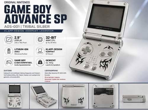 Console portatile originale
