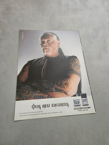 Tpeep275 magazine advert - magazine,