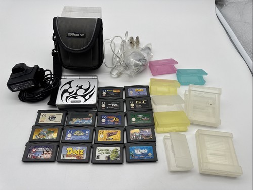 Nintendo gameboy tribal 16x - nintendo, sp