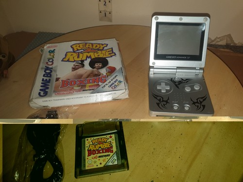 Game boy advance tribal - advance,