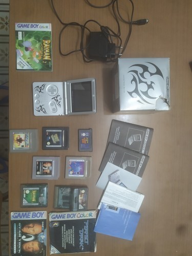 Game boy advance tribal - boy,