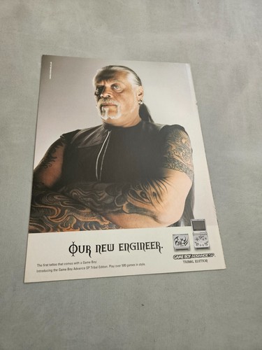 Tpeep188 magazine advert 11x8 - tpeep188, 11x8"