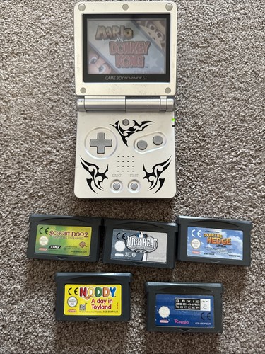 Game boy advance tribal - game, sp