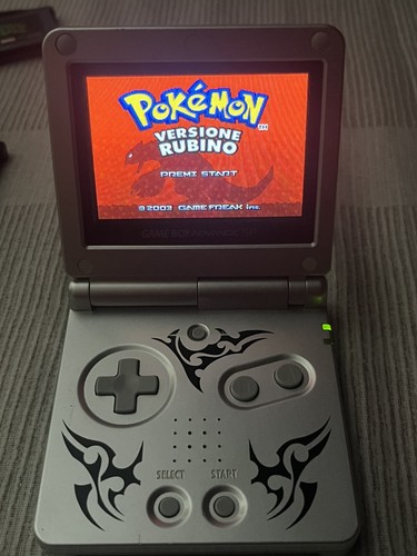 Game boy advance tribal - boy, sp