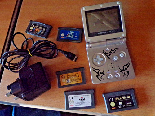 Game boy advance tribal - boy,