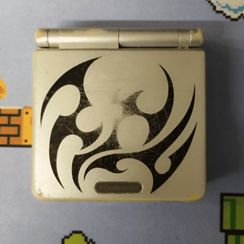 Gameboy advance tribal - gameboy, sp