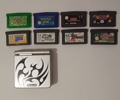 Game boy advance tribal - boy, sp